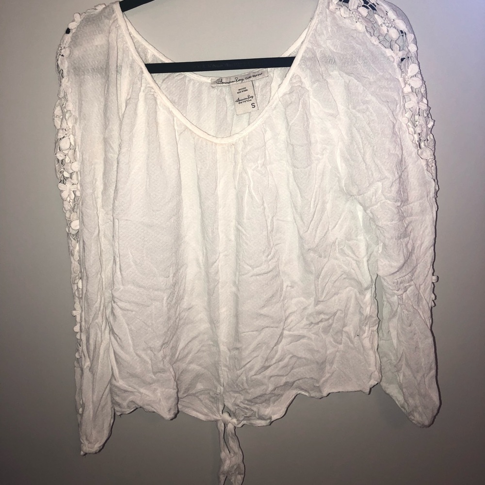 White blouse